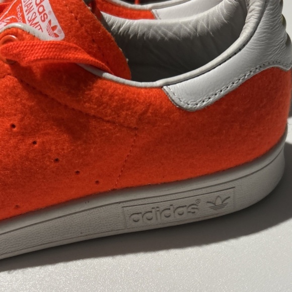 Adidas Originals X Pharrell Williams Stan Smith Solar Orange Sneakers US 8 - Picture 5 of 6